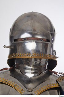Photos Medieval Armor face head helmet upper body 0001.jpg